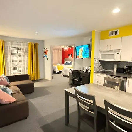Whimsical Condo 1.5M From Disney